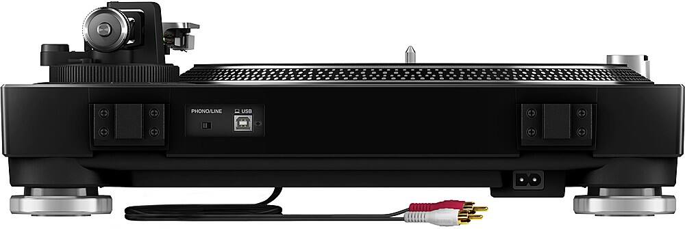 Back. Pioneer DJ - PLX-500 High-torque, direct drive turntable - Black.