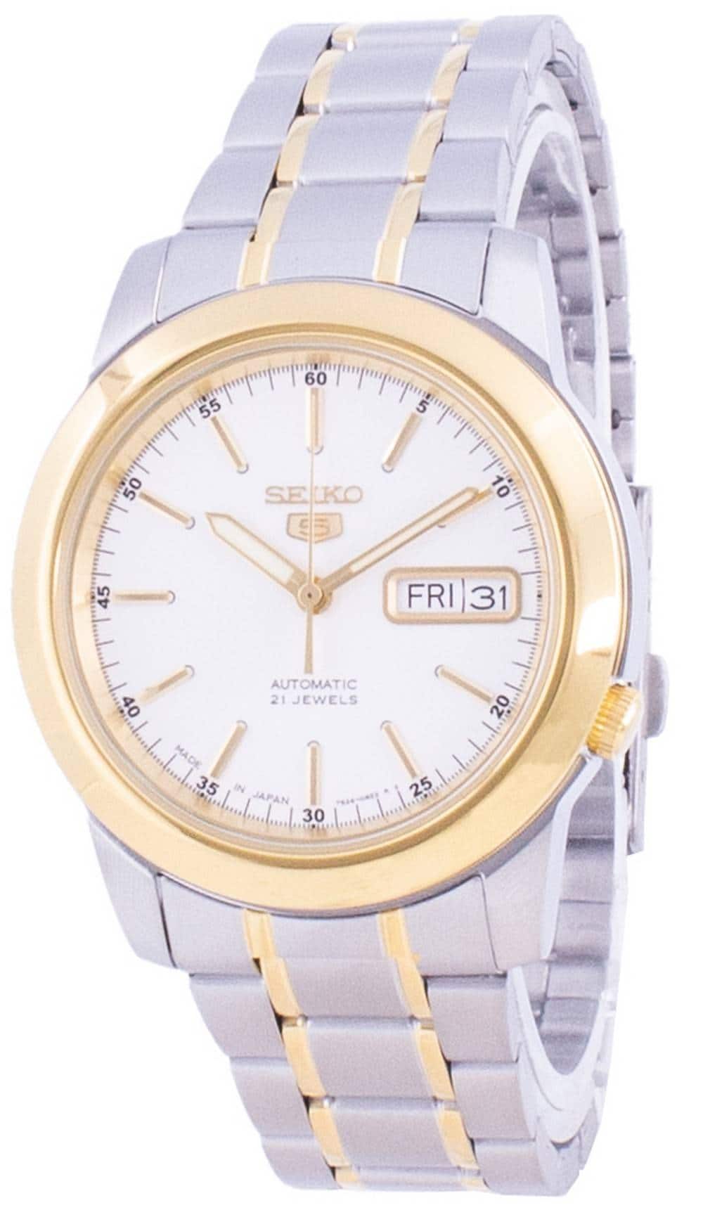 Seiko - 5 Dial Automatic SNKE54J SNKE54J1 SNKE54J Men's Watch - Silver