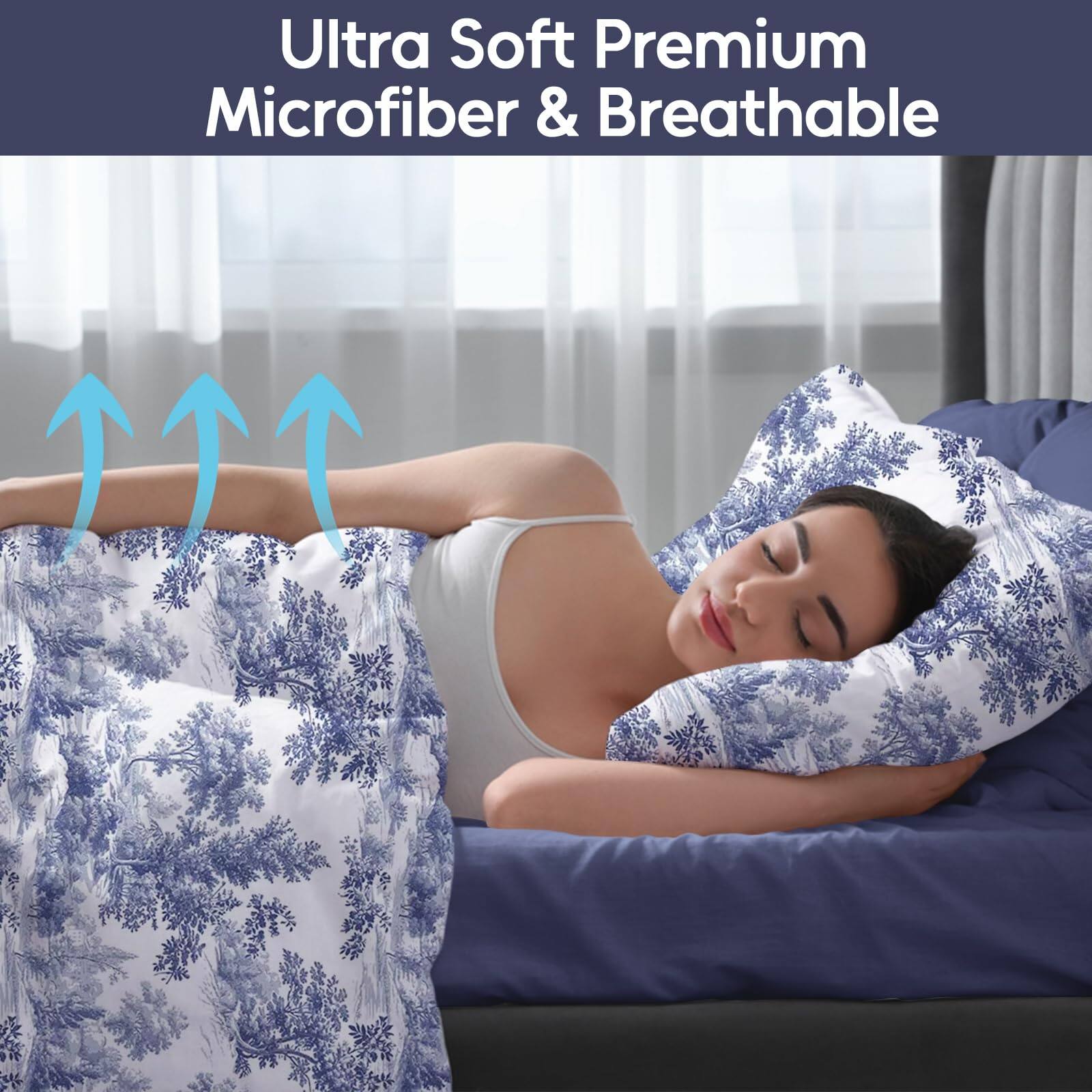 Ultra Soft Premium Microfiber & Breathable