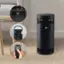 Alt View 11. Lifesmart - 360 Surround Ceramic BlackTower Heater with Handle - Black.