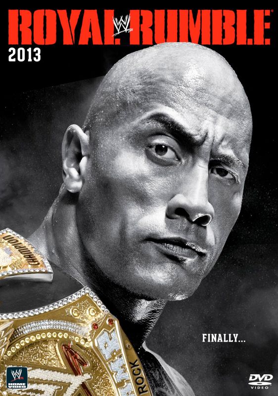  WWE: Royal Rumble 2013 [DVD] [2013]