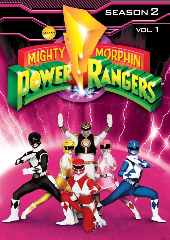 

Mighty Morphin Power Rangers: Season 2, Vol. 1 [3 Discs] [DVD]
