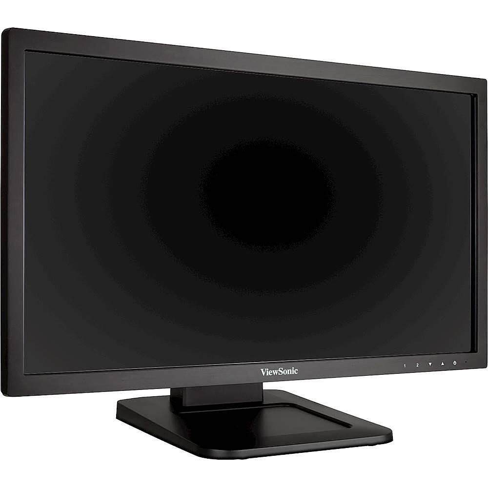 Angle. ViewSonic - 21.5" LED FHD Touch-Screen Monitor (DVI, VGA) - Black.
