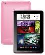 Visual Land - Prestige Elite - 8" - 8GB - Pink - Larger Front