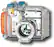 Front Standard. Canon - Waterproof Case - Clear.