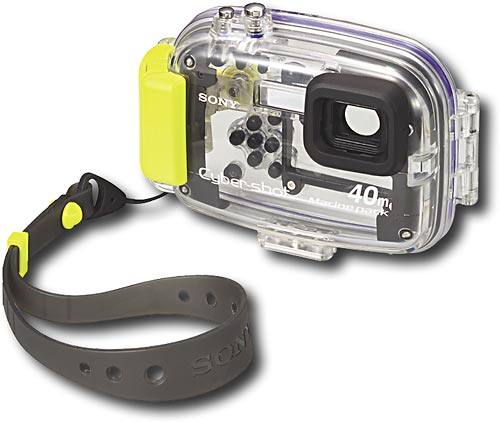 Angle Standard. Sony - Marine Pack for Cyber-shot DSC-T33.