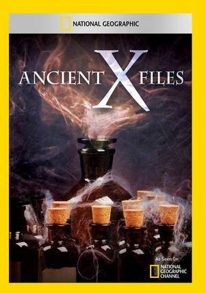 Front. Ancient X-Files - DVD.