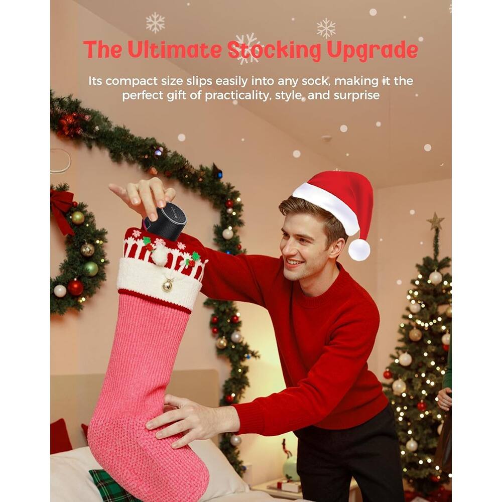 The Ultimate Stocking Upgrade

Its compact size slips easily into any sock, making it the perfect gift of practicality, style, and surprise.