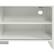 Alt View 16. OSP Home Furnishings - ACE L Desk with Hutch Shelf - White.