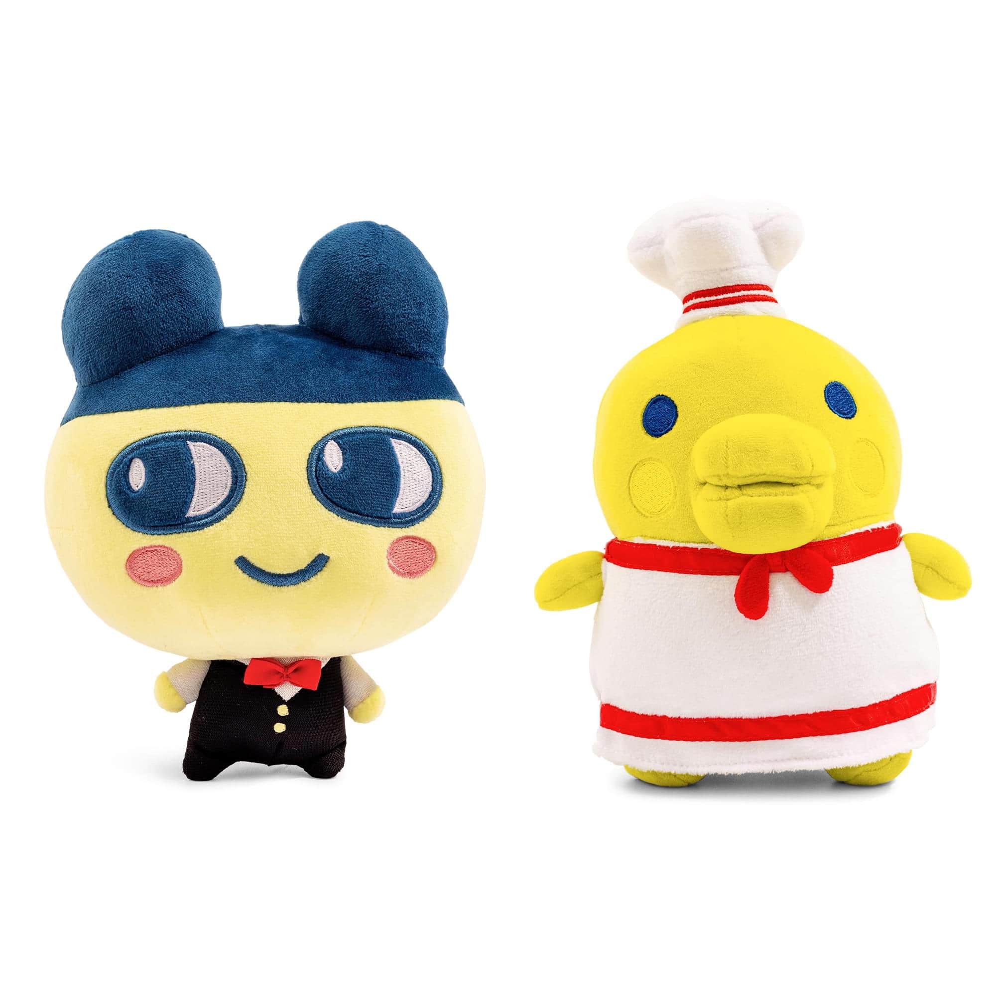 Toynk - Tamagotchi 6-Inch Collector Plush Set Of 2