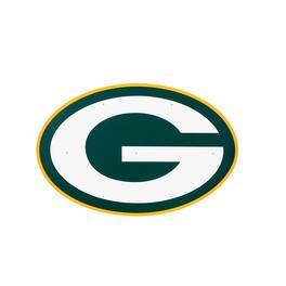 Evergreen Enterprises - Green Bay Packers 23" Layered Metal Wall Art Sign - Multicolor