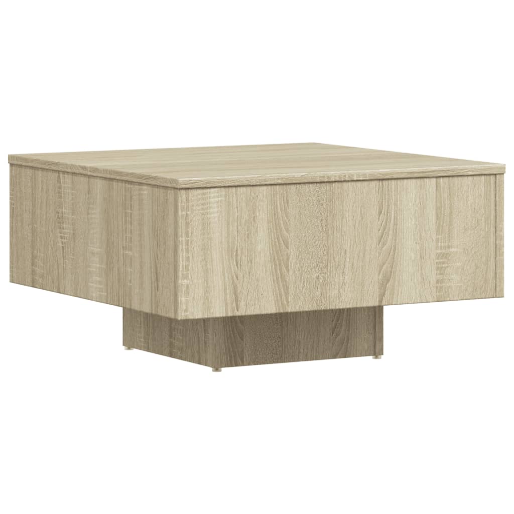 Alt View 1. Boyel Living - 23.6 x 23.6 x 12.4 in. Coffee Table Beige Engineered Wood Medium Durable - Beige.