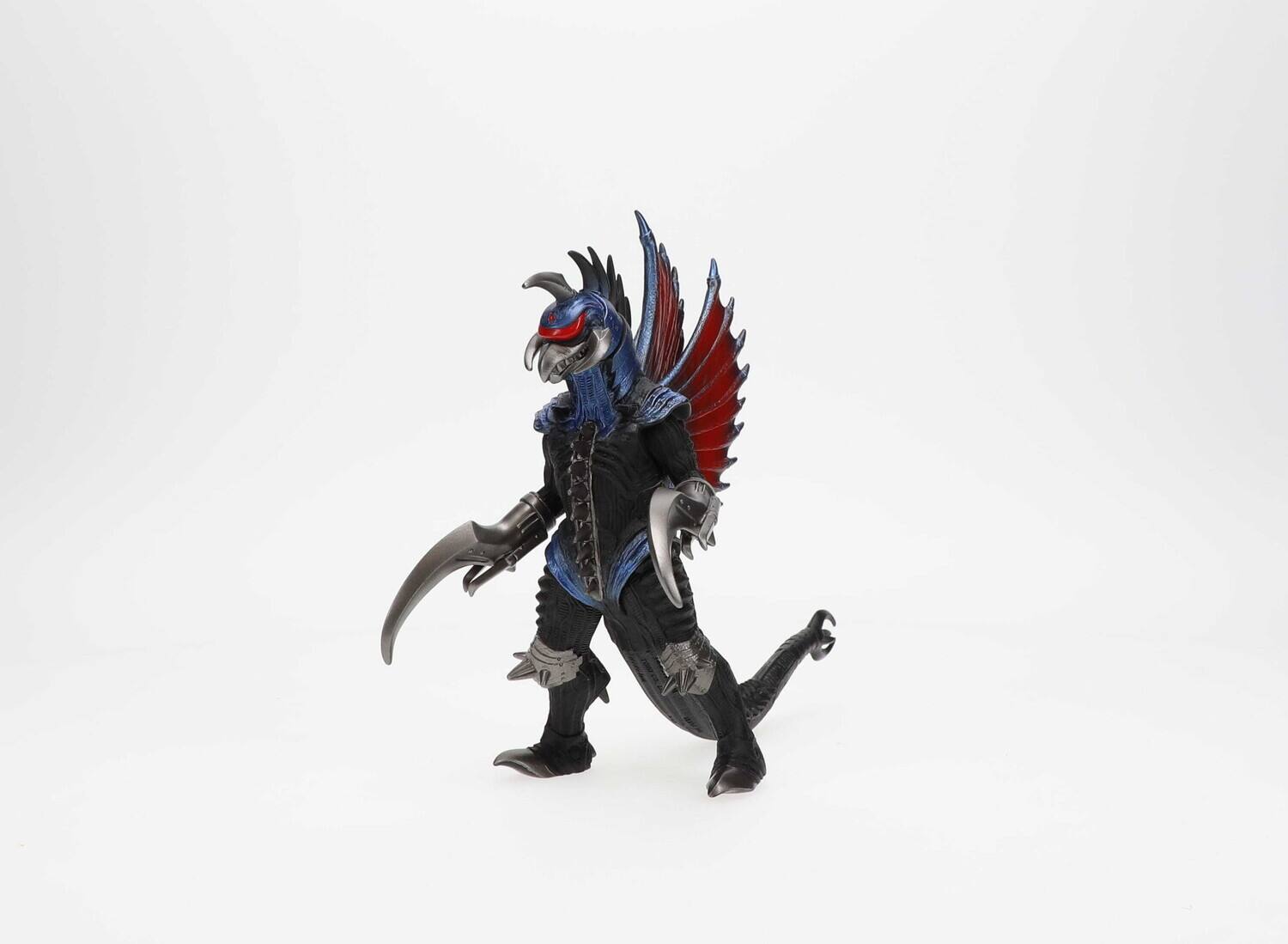 Alt View 4. Bandai - Bandai- Movie Monster Series - Gigan 2004 Action Figure   - COLLECTIBLES - Multicolor.