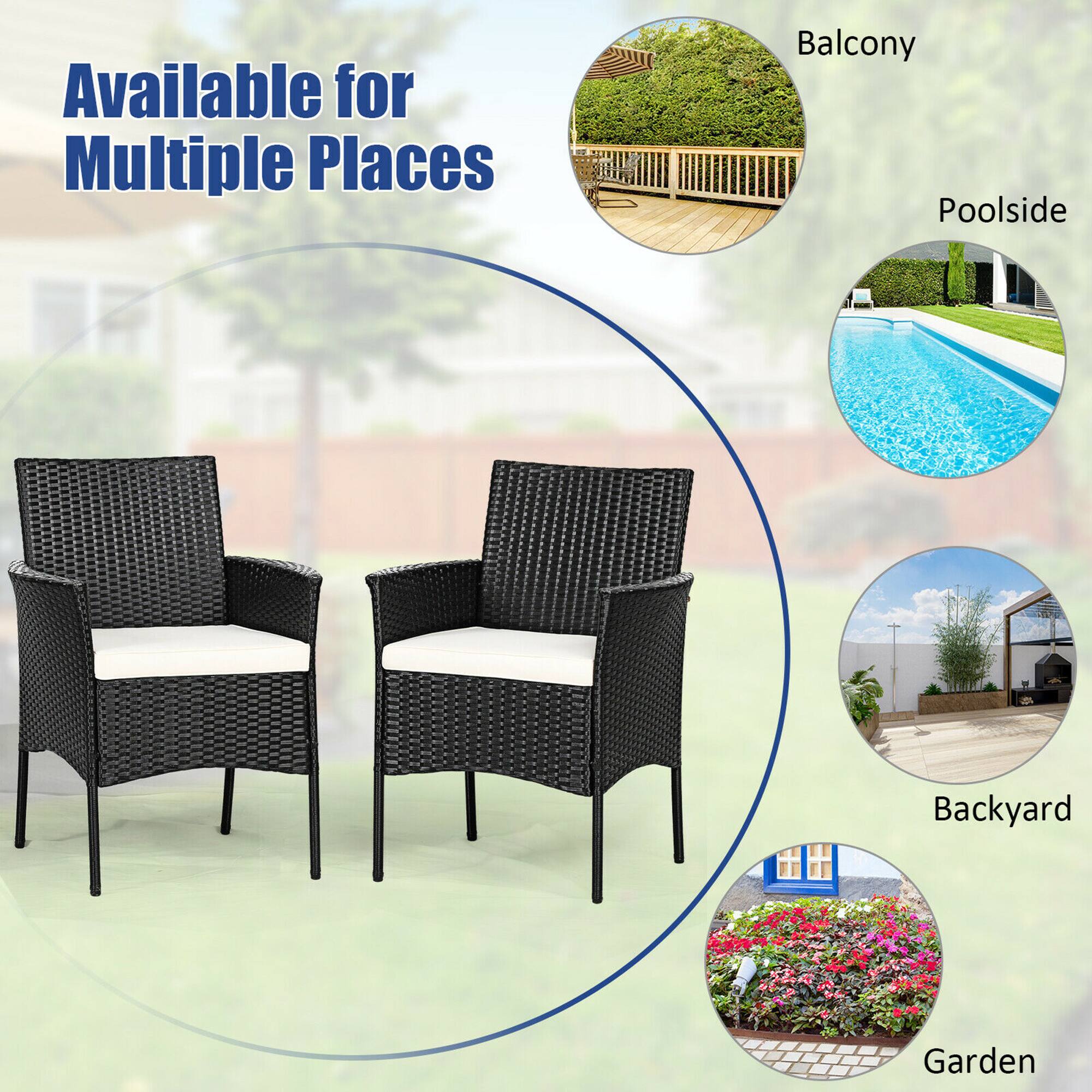Available for Multiple Places

- Balcony
- Poolsides
- Backyard
- Garden