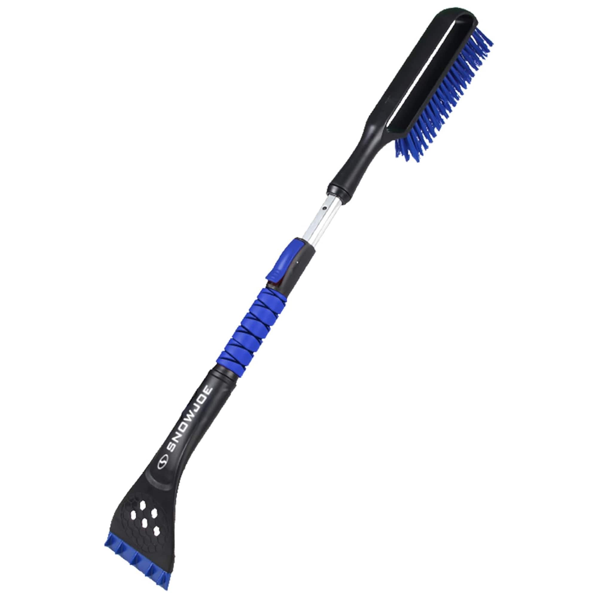Snow Joe - 2 Pack 42" Jumbo Multi-Purpose Ice Scraper & Snow Brush, SJEG-SB42SHX2 - Blue