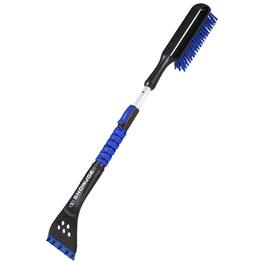 Snow Joe - 2 Pack 42" Jumbo Multi-Purpose Ice Scraper & Snow Brush, SJEG-SB42SHX2 - Blue