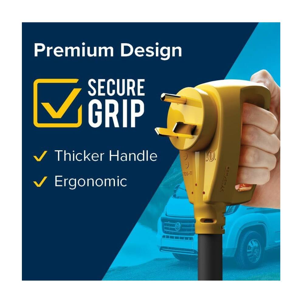 Premium Design  
SECURE GRIP  
Thicker Handle  
Ergonomic