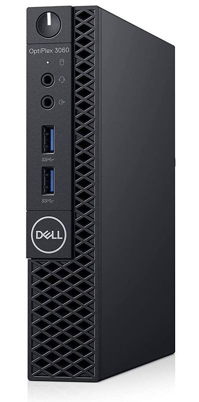 Dell Refurbished Excellent Optiplex 3060 Micro Intel i5 8500T 16GB Dell Refurbished Excellent Optiplex 3060 Micro Intel i5 8500T 16GB