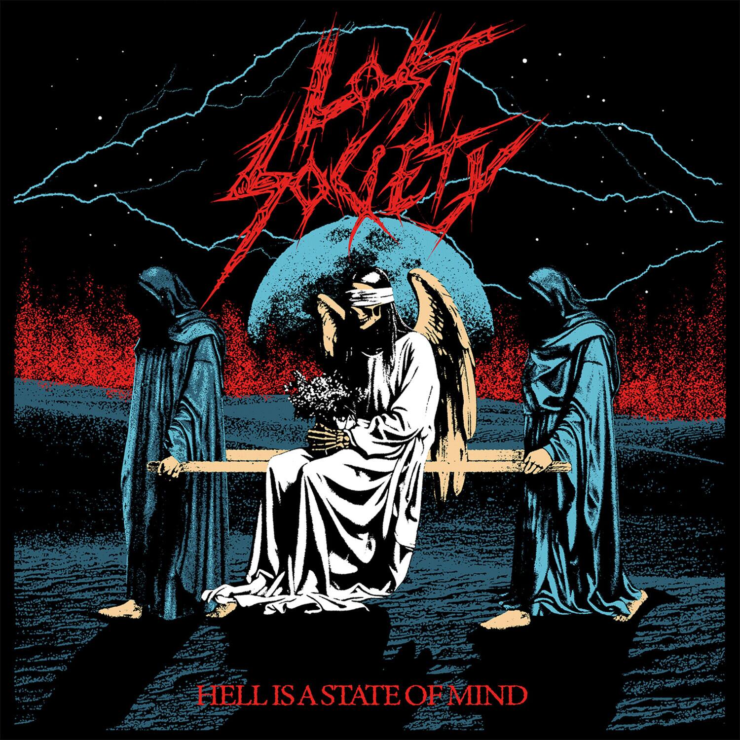 The Lost Society - Hell Is A State Of Mind   - VINYL LP price history on PriceWatchPro