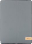 Front. OtterBox - Agility Folio Case and Shell for Select Apple® iPad® Models - Gray.