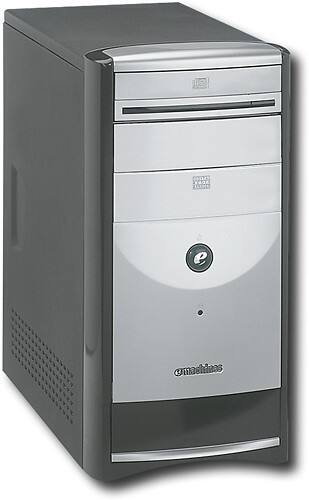 Angle Standard. eMachines - 3300+ Desktop.