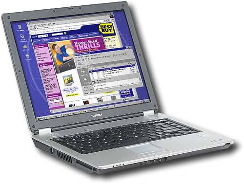 Angle Standard. Toshiba - Satellite 360J Notebook.