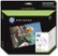 Front Zoom. HP - 02 6-Pack Ink Cartridges + Photo Paper.