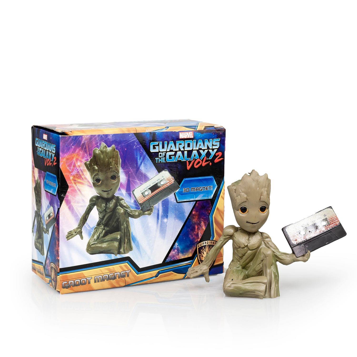 GUARDIANS OF THE GALAXY VOL. 2  
MARVEL  
3D MAGNET  
GROOT MAGNET