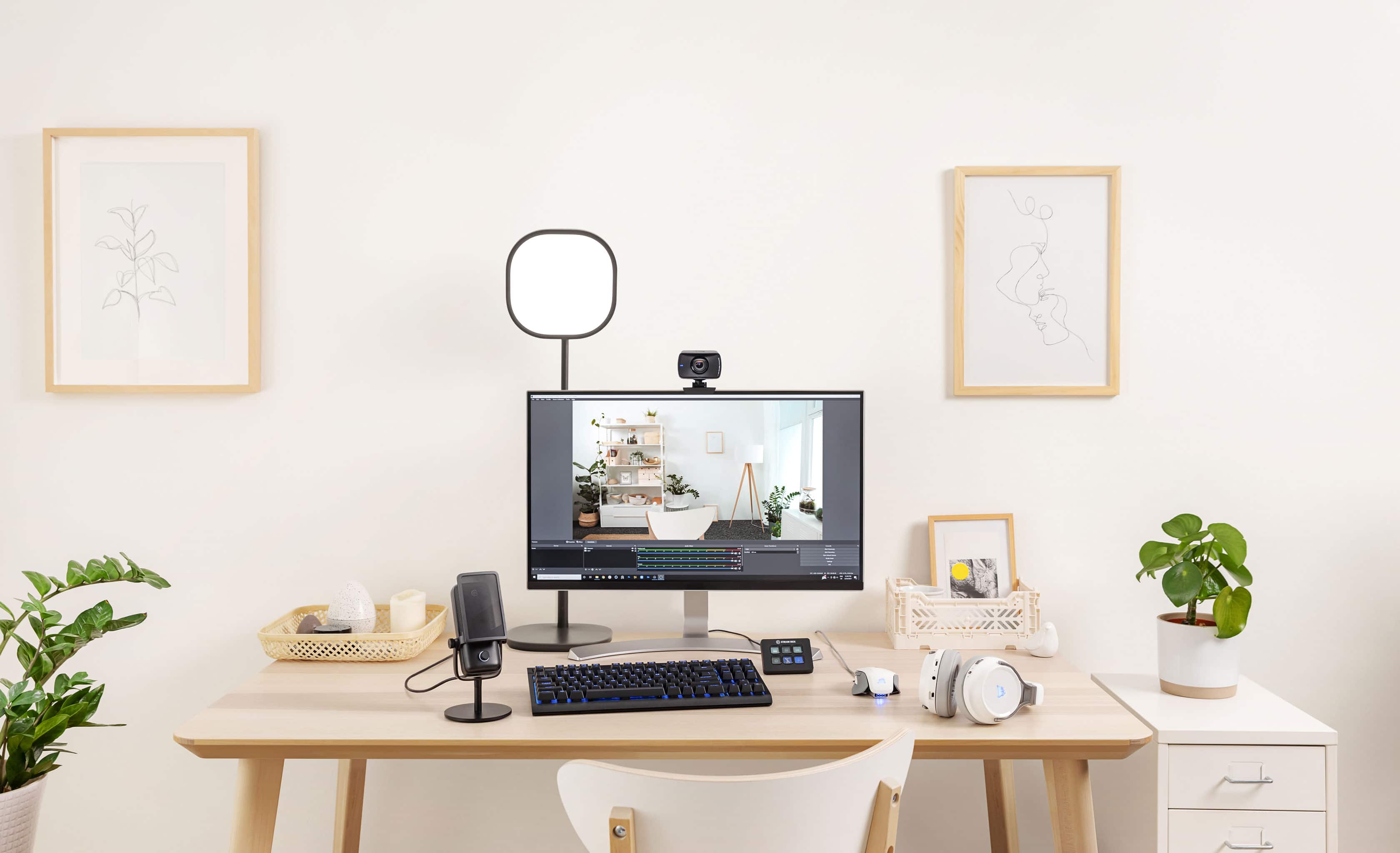 Alt View 14. Elgato - Wave Pop Filter for Elgato Wave Microphones - Black.