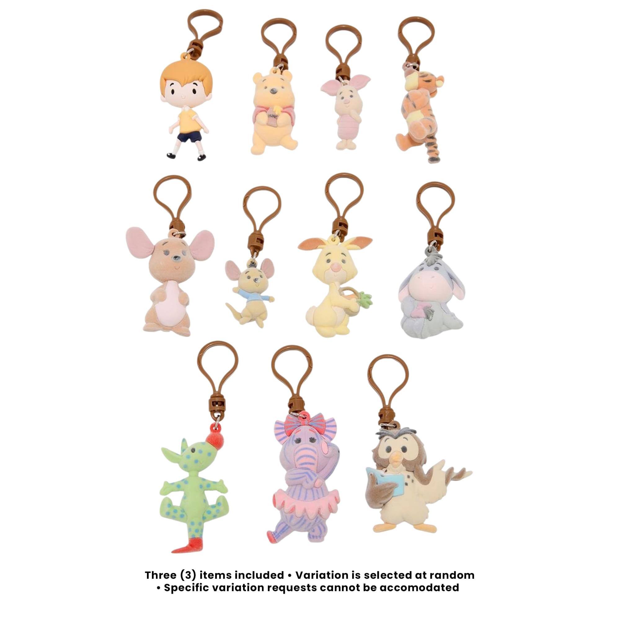 Three (3) items included  
Variation is selected at random  
Specific variation requests cannot be accommodated