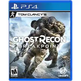 Tom Clancy's Ghost Recon Breakpoint - Third Person Shooter - M (Mature 17+) Rating - PlayStation 4 - PlayStation 4