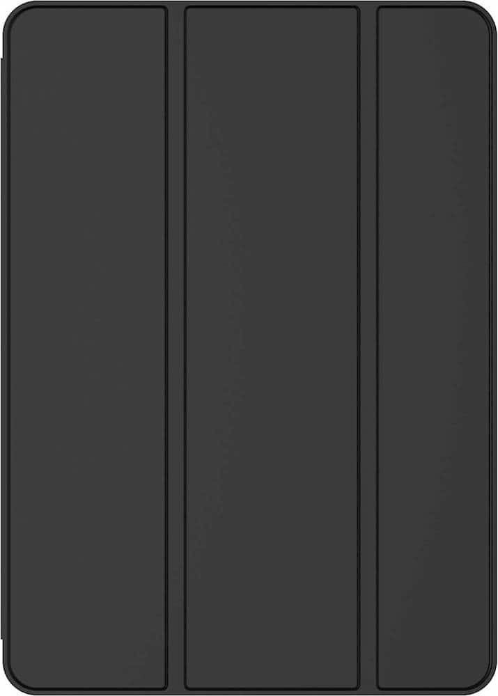 Front. SaharaCase - Smart Folio Case for Apple® iPad® 9.7" (6th Generation 2018) - Black.