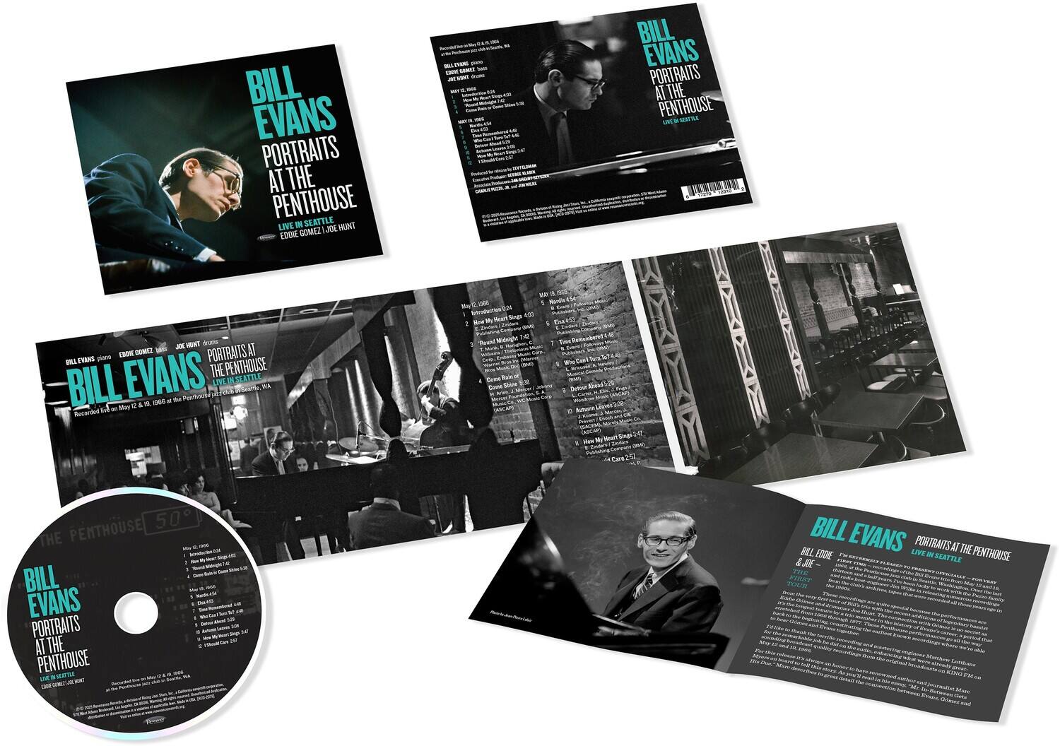 **BILL EVANS**  
**PORTRAITS AT THE PENTHOUSE**  
**LIVE IN SEATTLE**  
**EDDIE GOMEZ - JOE HUNT**  

---

**BILL EVANS**  
**PORTRAITS AT THE PENTHOUSE**  
**LIVE IN SEATTLE**  
**EDDIE GOMEZ - JOE HUNT**  

---

**BILL EVANS**  
**PORTRAITS AT THE PENTHOUSE**  
**LIVE IN SEATTLE**  
**EDDIE GOMEZ - JOE HUNT**  

---

**BILL EVANS**  
**PORTRAITS AT THE PENTHOUSE**  
**LIVE IN SEATTLE**  
**EDDIE GOMEZ - JOE HUNT**  

---

**BILL EVANS**  
**PORTRAITS AT THE PENTHOUSE**  
**LIVE IN SEATTLE**  
**EDDIE GOMEZ - JOE HUNT**  

---

**BILL EVANS**  
**PORTRAITS AT THE PENTHOUSE**  
**LIVE IN SEATTLE**  
**EDDIE GOMEZ - JOE HUNT**  

---

**BILL EVANS**  
**PORTRAITS AT THE PENTHOUSE**