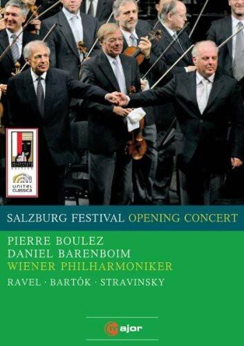 Vienna Philharmonic Orchestra - Salzburg Opening Concert: Valses Nobles   - DVD price history on PriceWatchPro