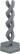 Alt View 4. Insignia™ - ABS 1.75mm Filament - Grey.