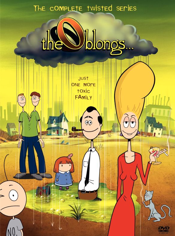  The Oblongs: The Complete Twisted Series [2 Discs] [DVD]