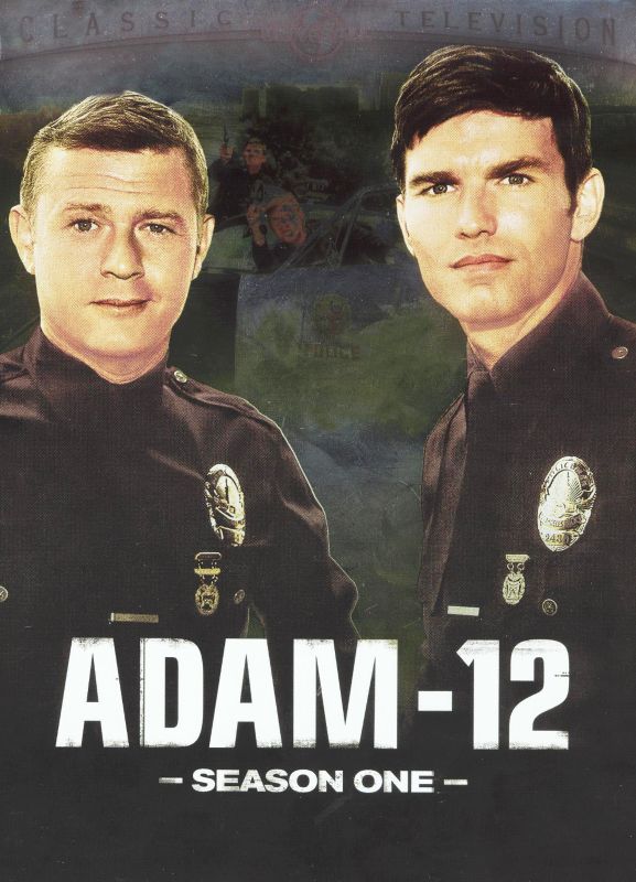  Adam-12: Season One [2 Discs] [DVD]