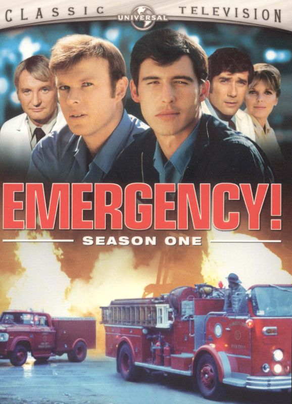  Emergency!: Season One [2 Discs] [DVD]