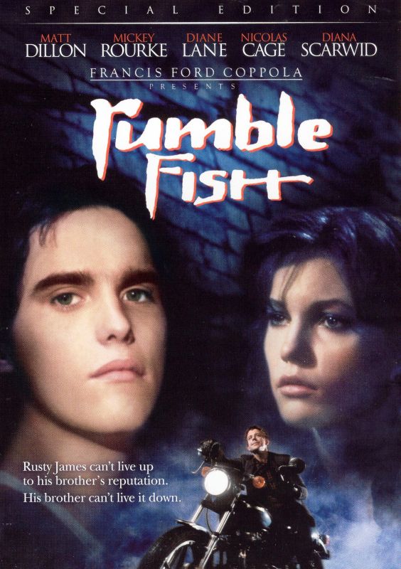  Rumble Fish [Special Edition] [DVD] [1983]