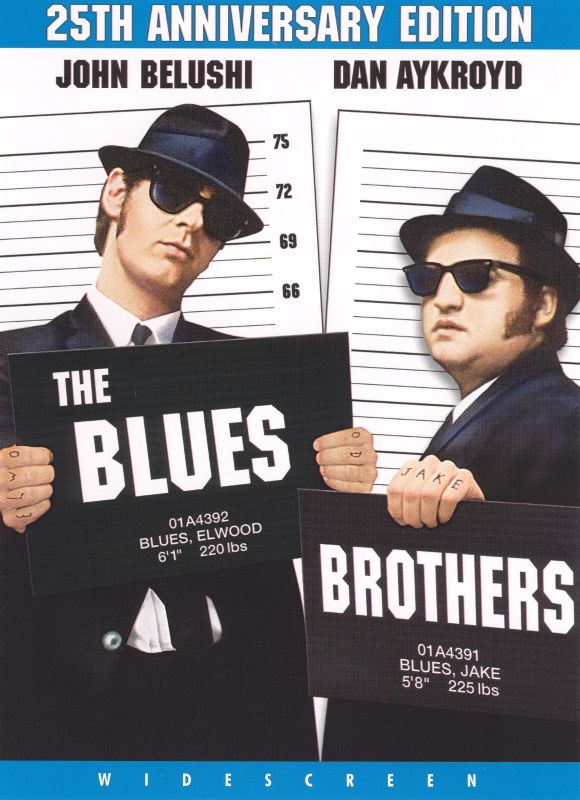  The Blues Brothers [WS] [25th Anniversary Edition] [DVD] [1980]