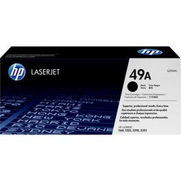 HP - 49A Standard Capacity - Toner Cartridge - Black