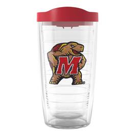 Tervis - Maryland Terrapins 16oz. Emblem Tumbler - Multicolor