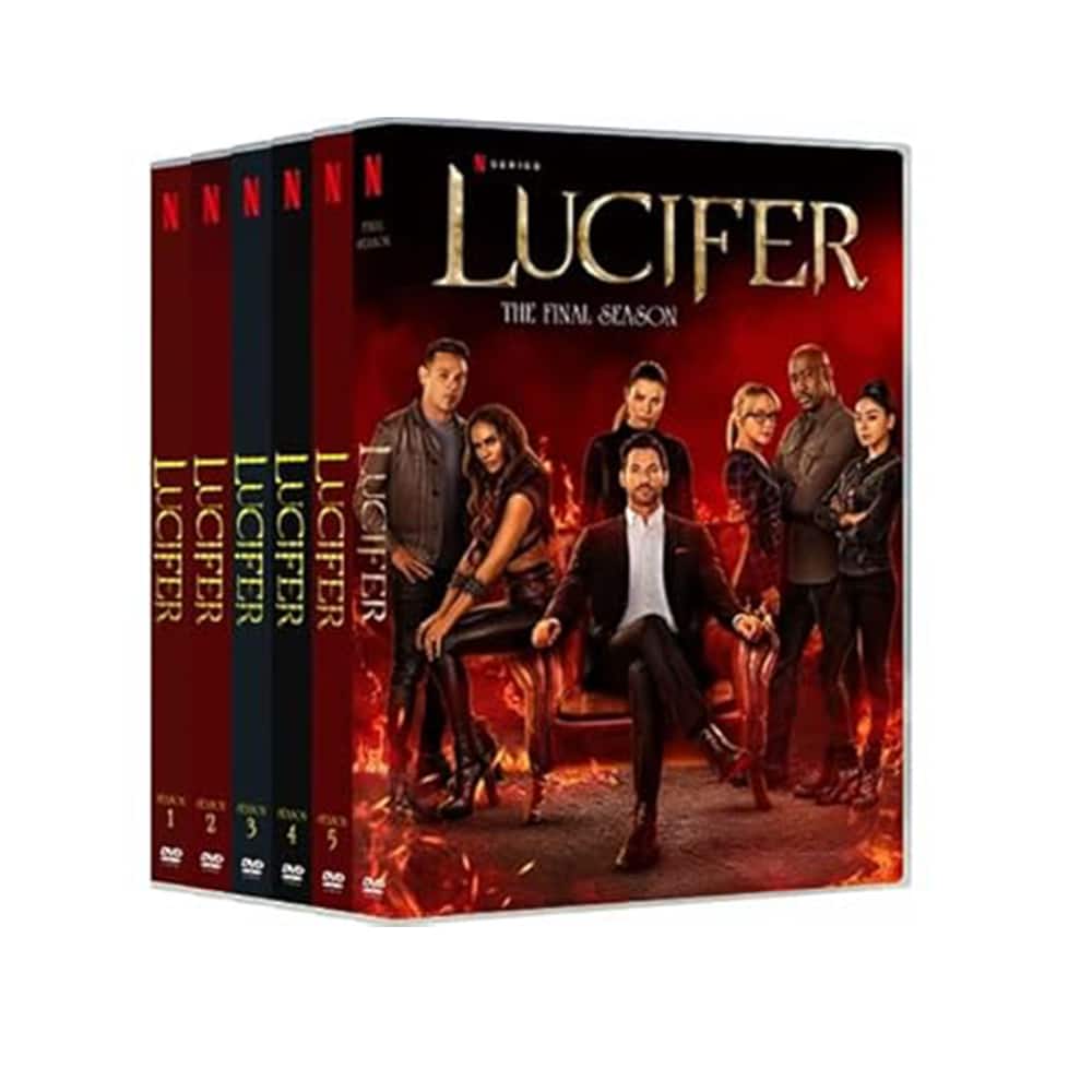 Lucifer Complete Series 1 6 (18 Disc DVD Box Set) - Best Buy