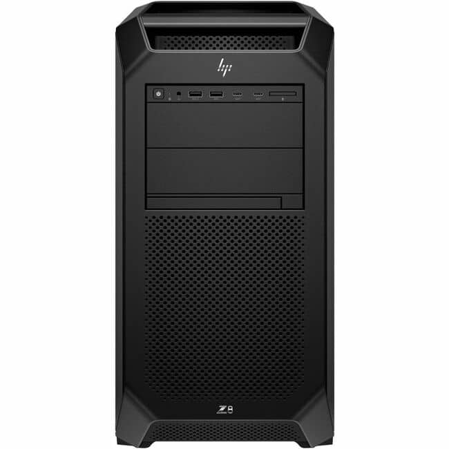 HP - Z8 Fury G5 Workstation - 1 x Intel Xeon w7-3545 - 16 GB - 512 GB SSD - Tower - Smart Buy - Intel W790 Chip - Black