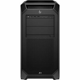 HP - Z8 Fury G5 Workstation - 1 x Intel Xeon w7-3545 - 16 GB - 512 GB SSD - Tower - Smart Buy - Intel W790 Chip - Black