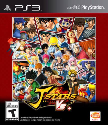 Best Buy: J-STARS Victory Vs+ PlayStation 3 11182 Best Buy: J-STARS Victory Vs+ PlayStation 3 11182