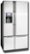 Angle Standard. Samsung - 24.6 Cu. Ft. 4-Door Side-by-Side Refrigerator with Thru-the-Door Ice and Water - Stainless-Steel.
