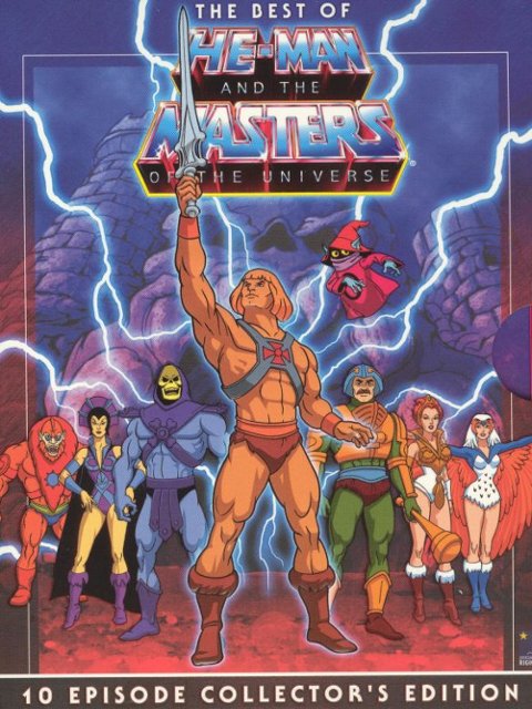 The Best of He-Man and the Masters of the Universe [2 Discs] [DVD] - Best  Buy