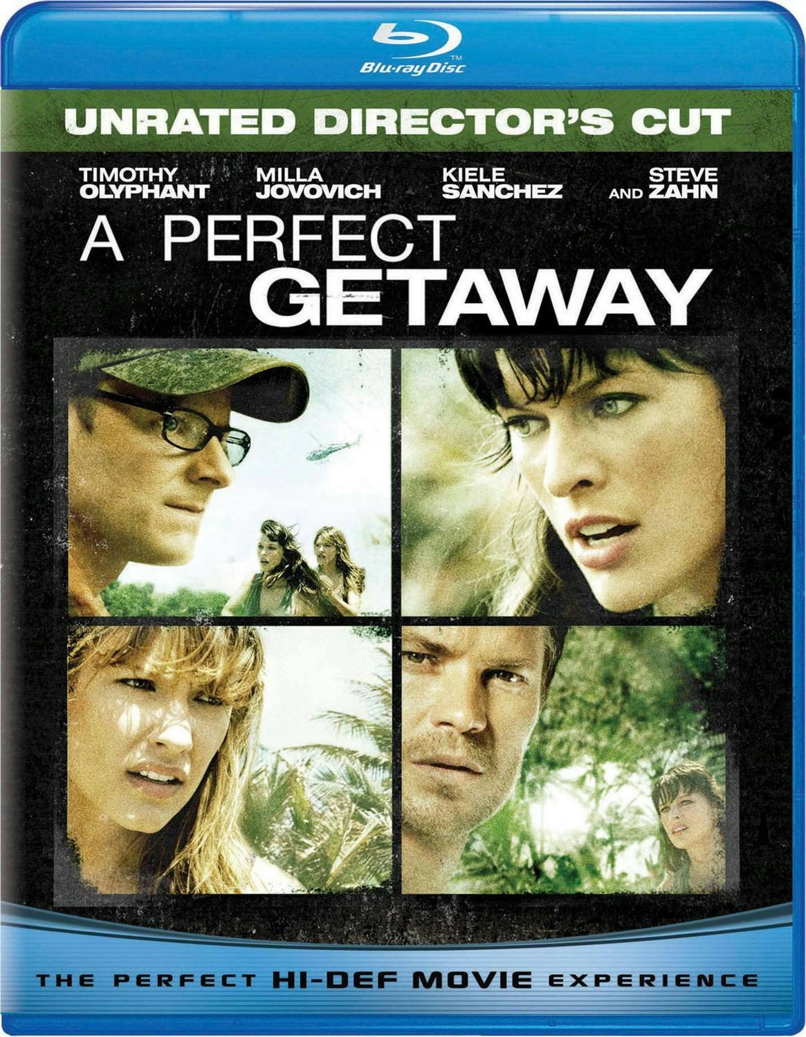 A Perfect Getaway (Blu-ray Unrated Director's Cut) [Blu-ray] [Standard]