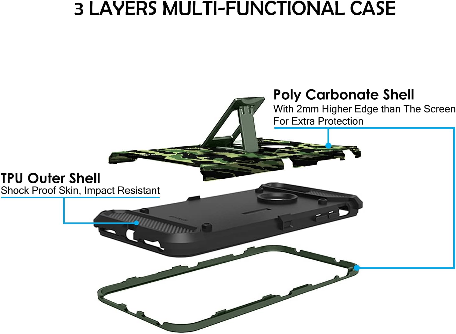 DuraSafe Cases iPhone 7 Plus/iPhone 8 Plus 5.5